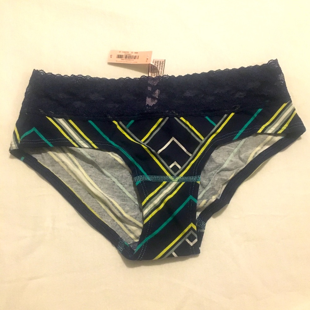 NWT Victoria’s Secret Body By Victoria Low-Rise Hiphugger Panty - Size Small